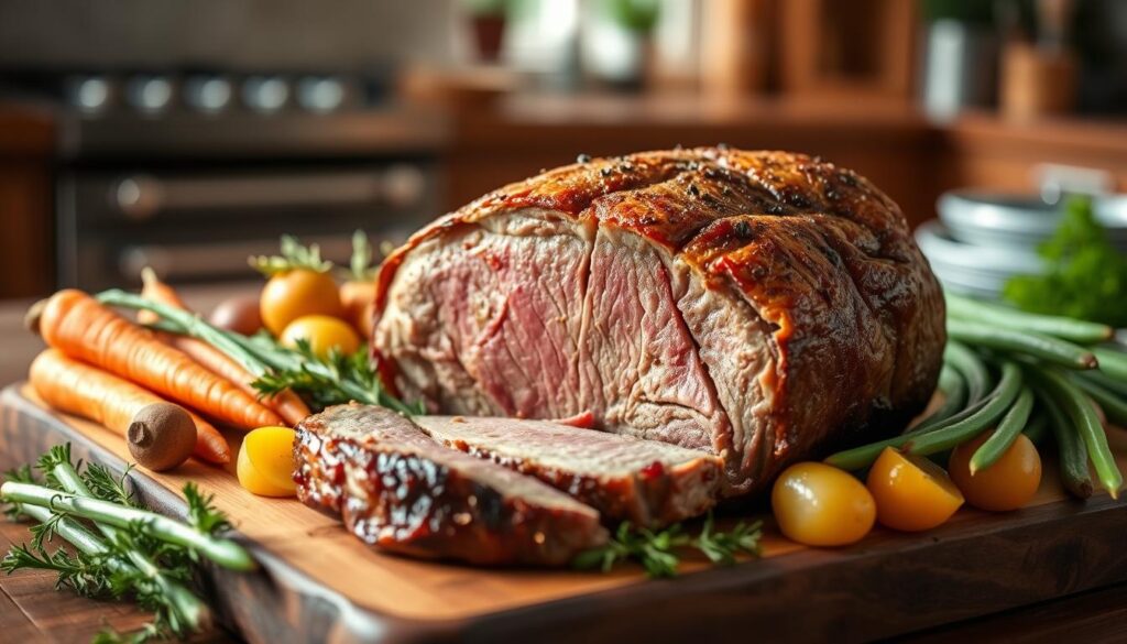 beef top round roast recipe