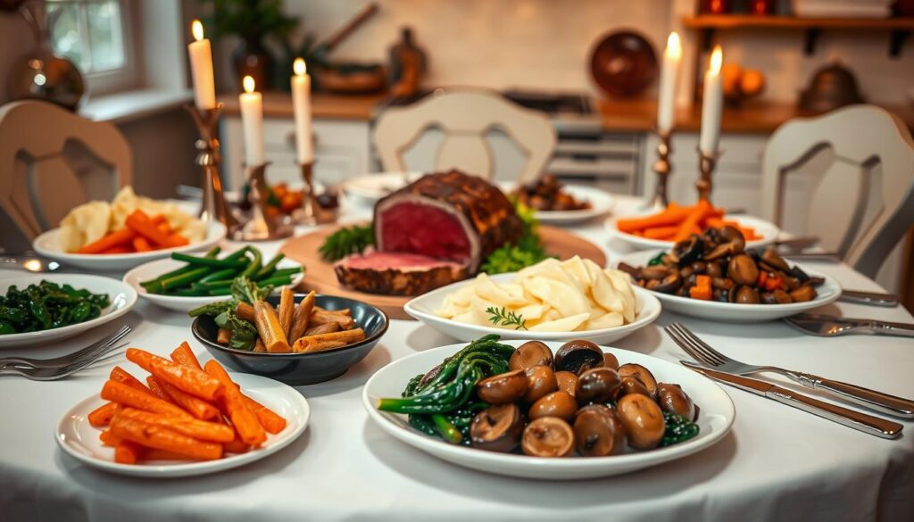 beef wellington side dishes