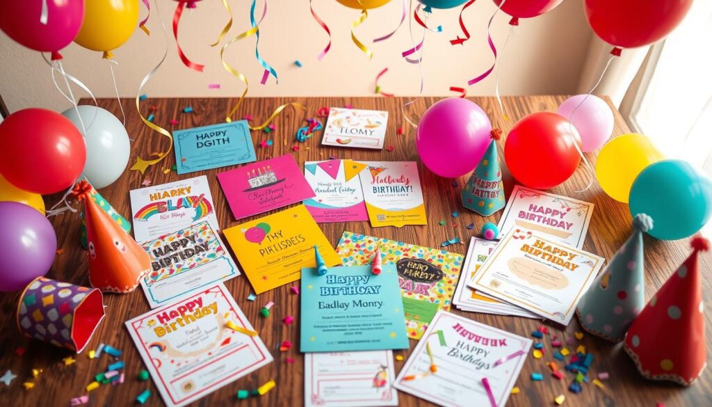 birthday party invitations