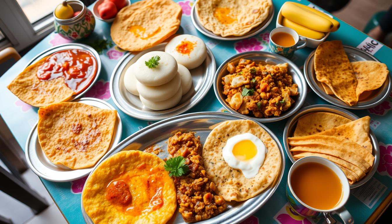 breakfast ideas indian