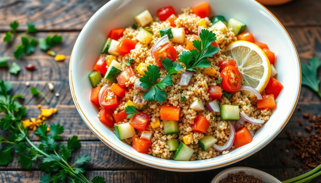 bulgar recipe with veg