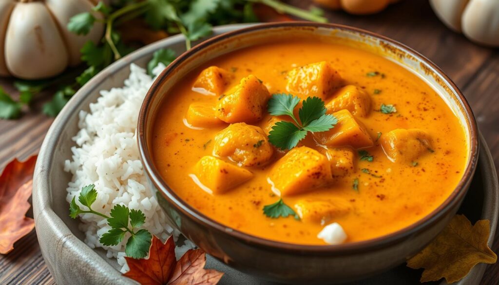 butternut squash curry