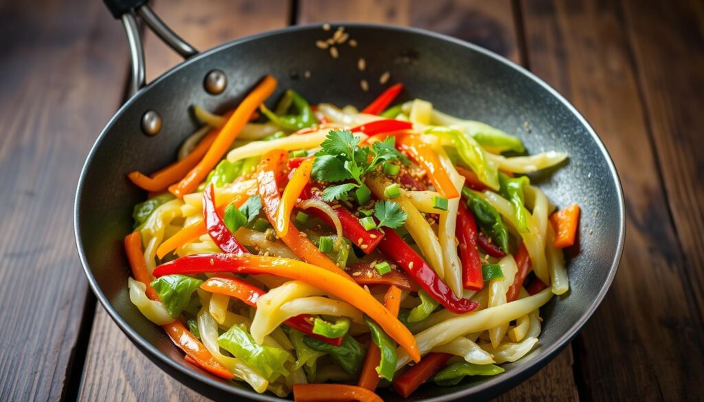 cabbage stir fry