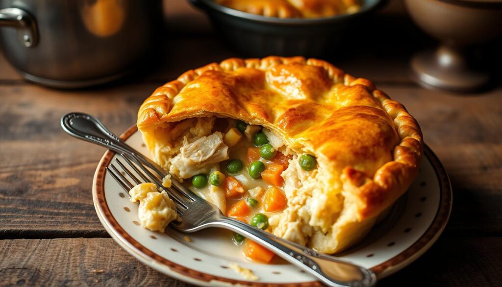 campbell soup chicken pot pie recipe