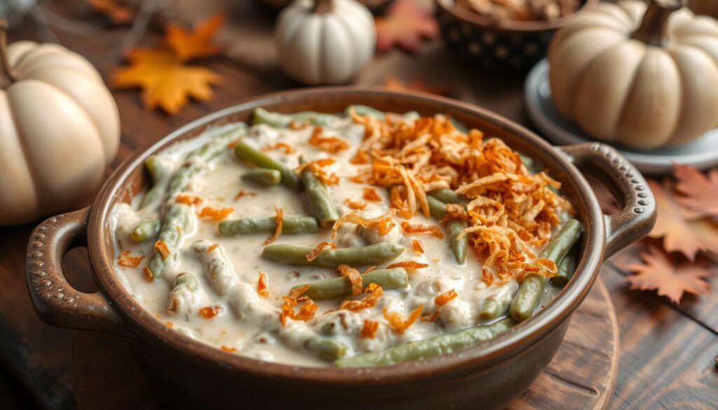 campbell soup green bean casserole recipe