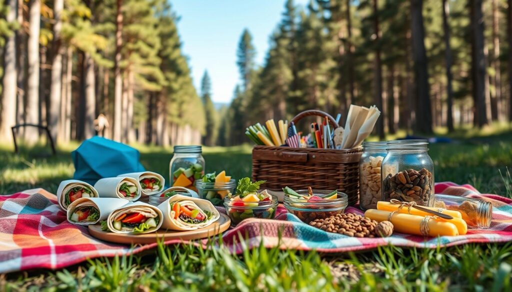 camping lunch ideas