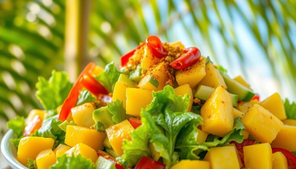 caribbean salads