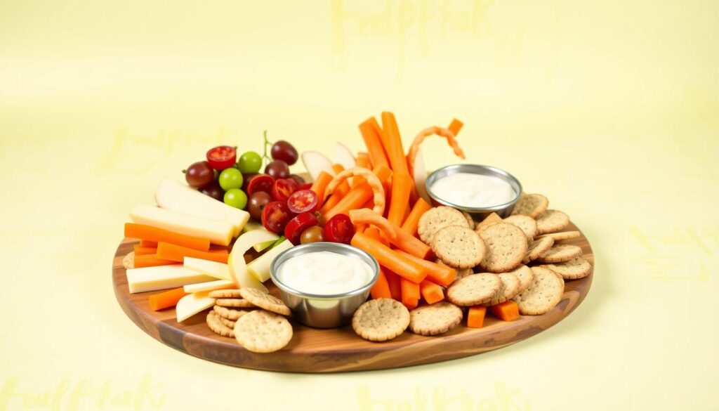 charcuterie board for picky eaters