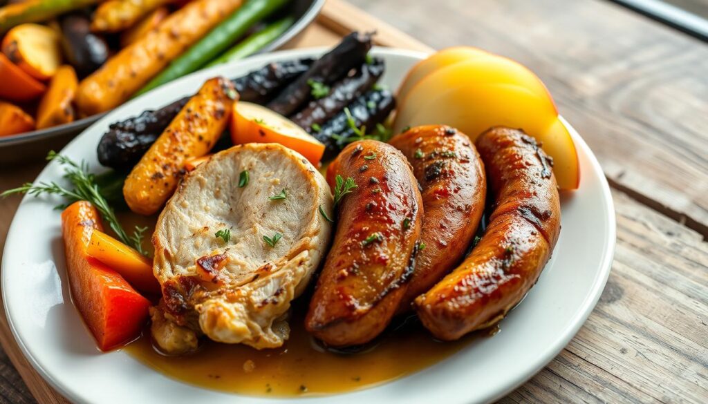 chicken and apple sausage recipes