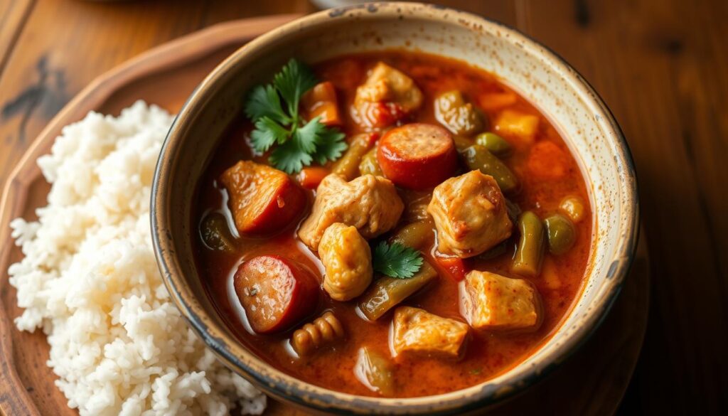 chicken and sausage gumbo recipe