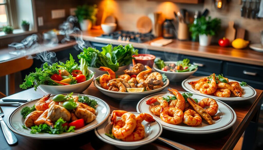 chicken and shrimp recipes