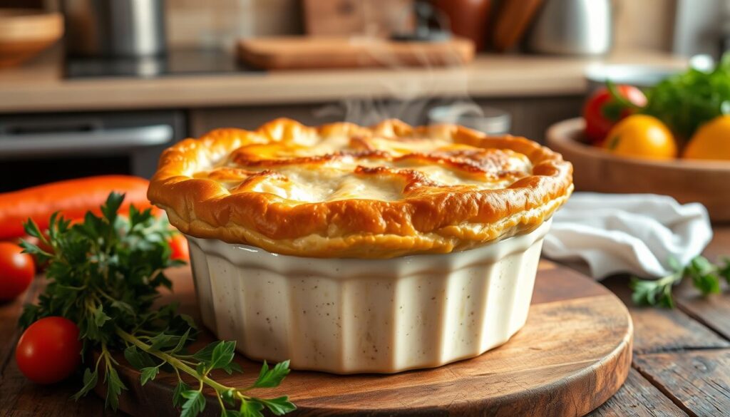 chicken pot pie