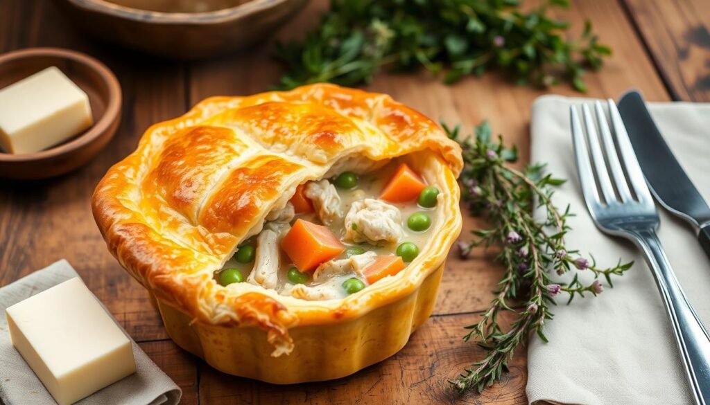 classic pot pie