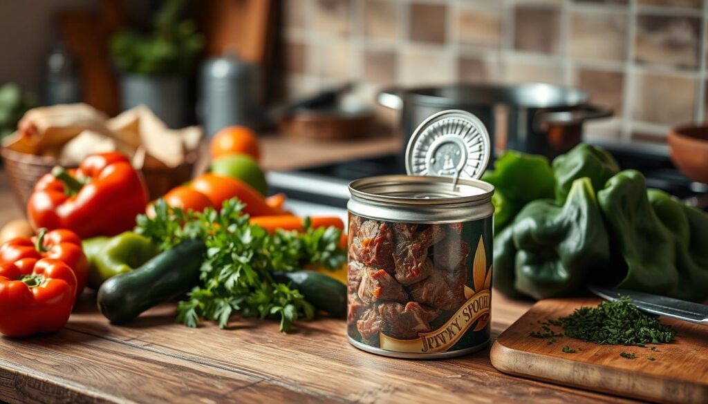 cooking with canned beef