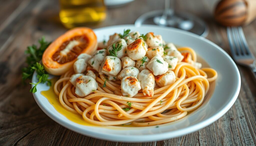 crab pasta recipes