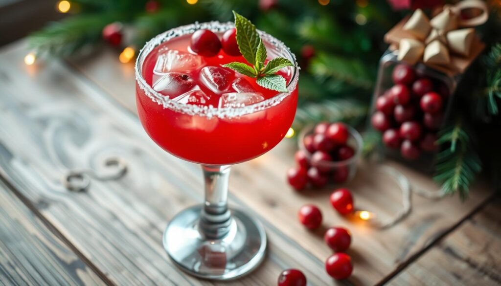 cranberry margarita drink recipe