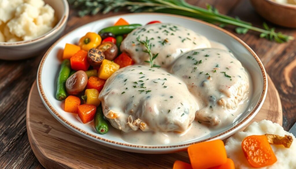 creamy chicken breast recipes with cream of chicken soup