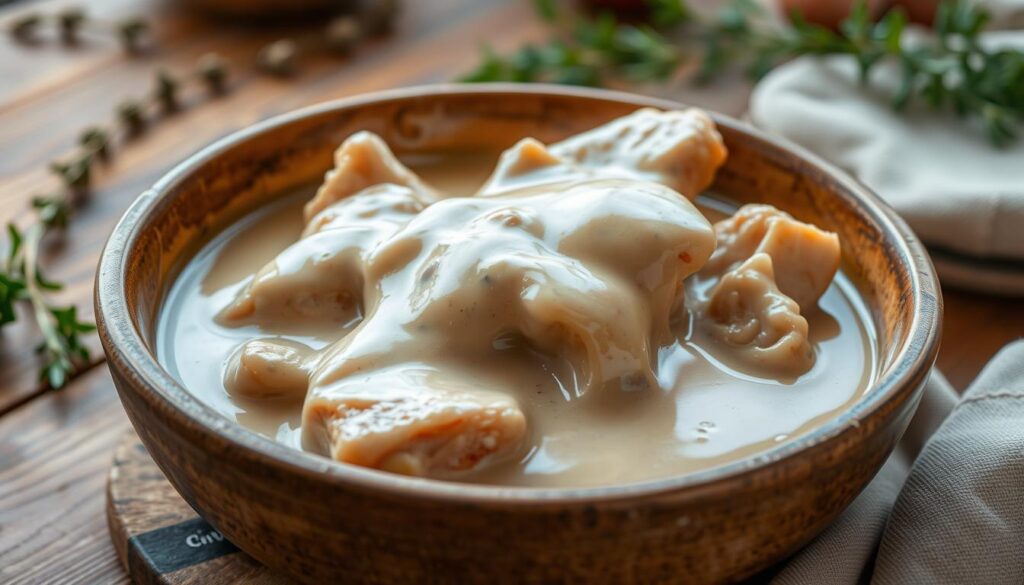 creamy chicken gravy