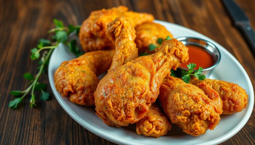 crispy fried chicken