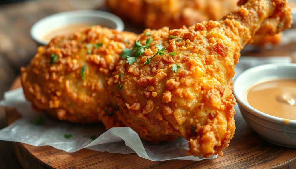 crispy fried chicken