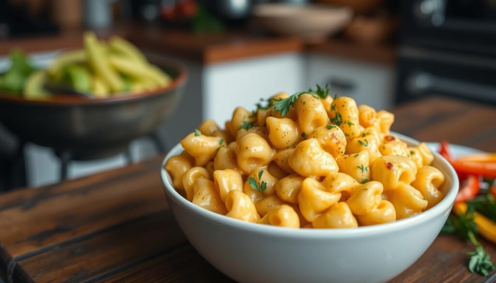 dairy-free mac and cheese