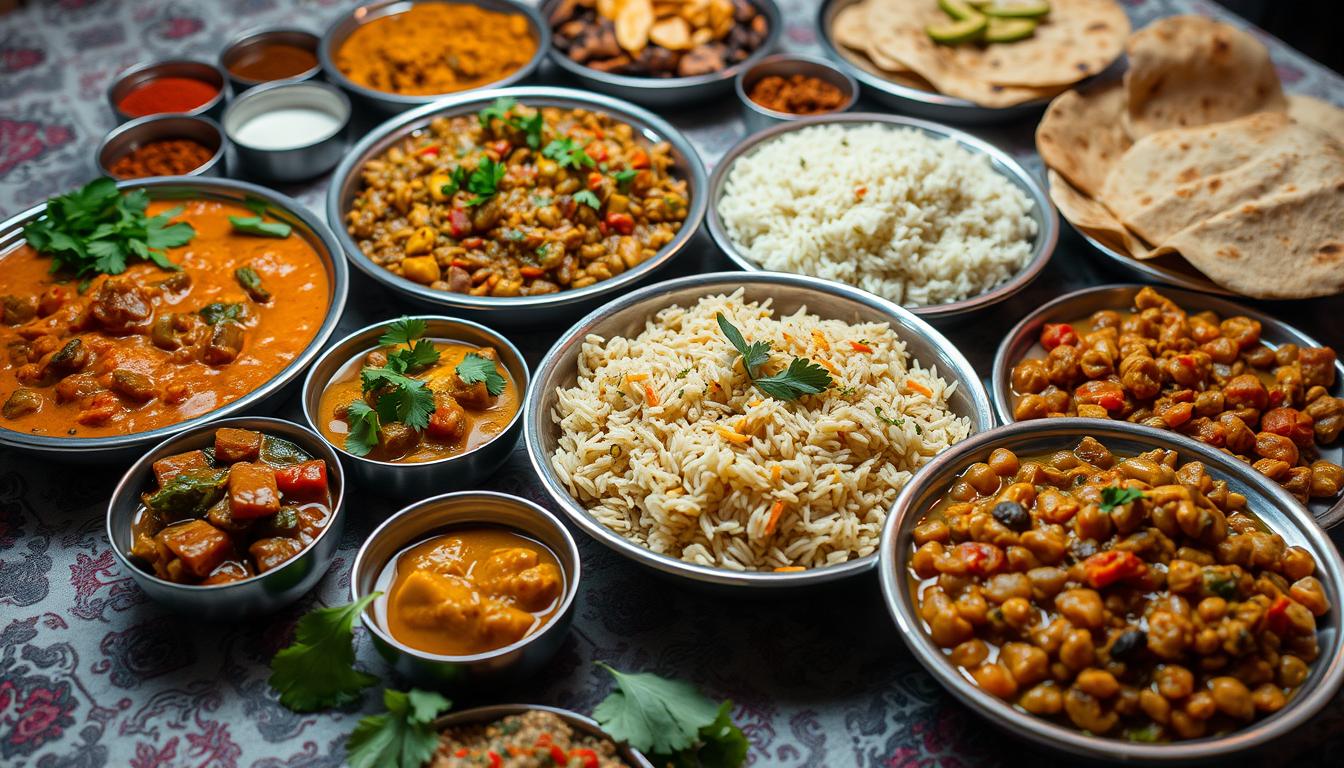 dinner ideas for vegetarian indian