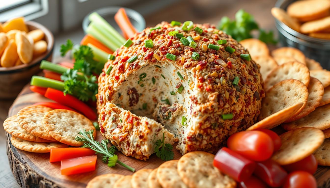 dried beef cheese ball recipe