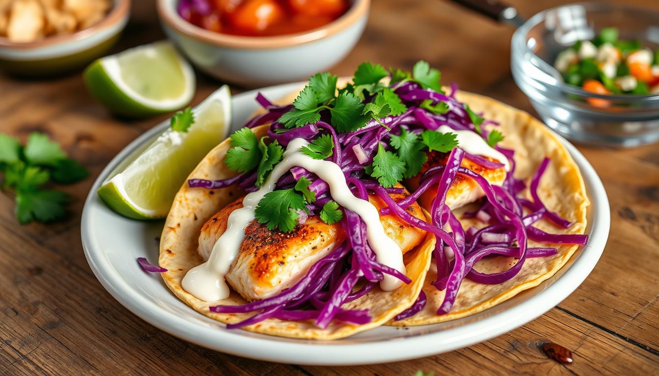 fish taco recipe cod