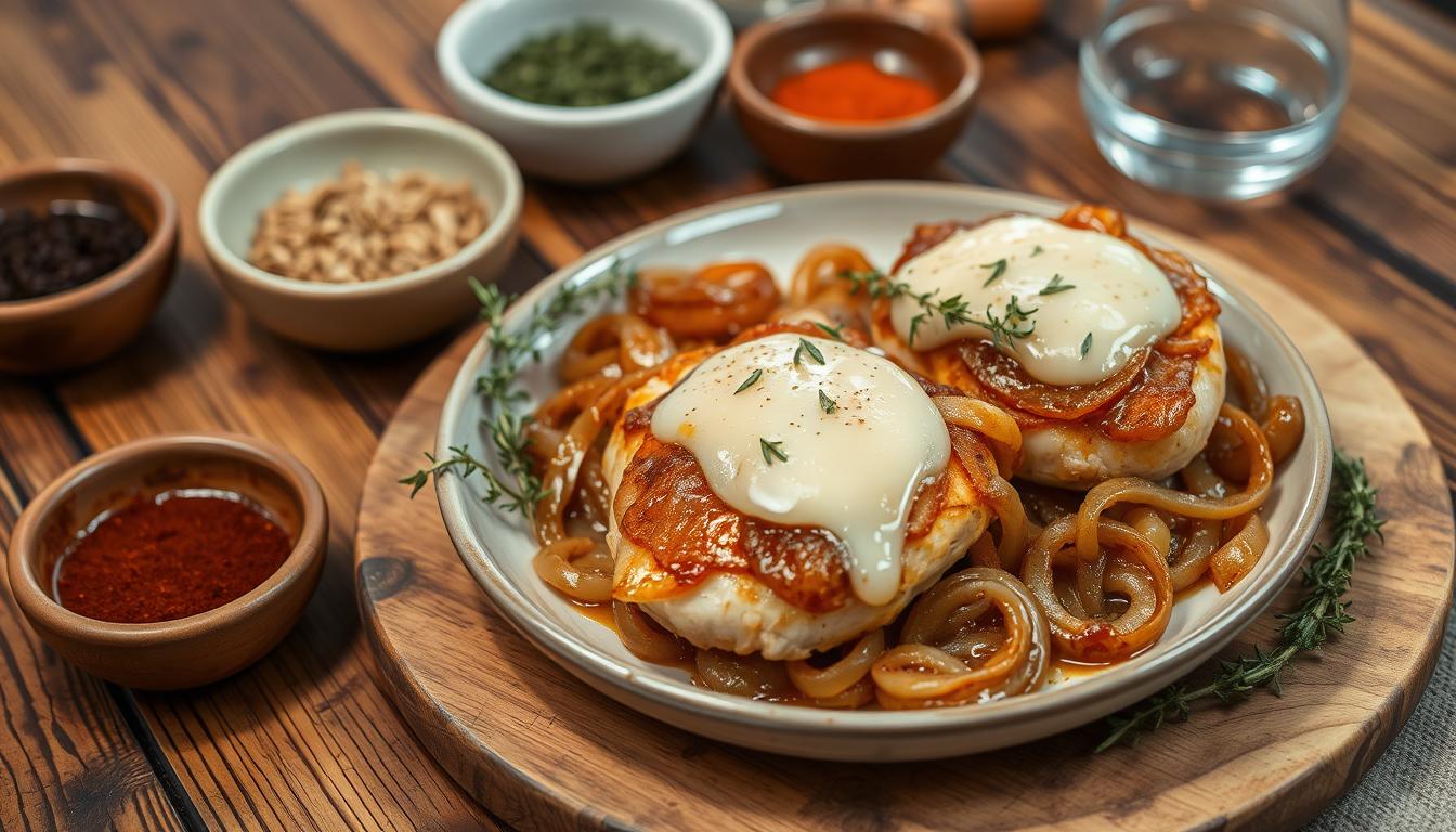 french onion chicken recipe