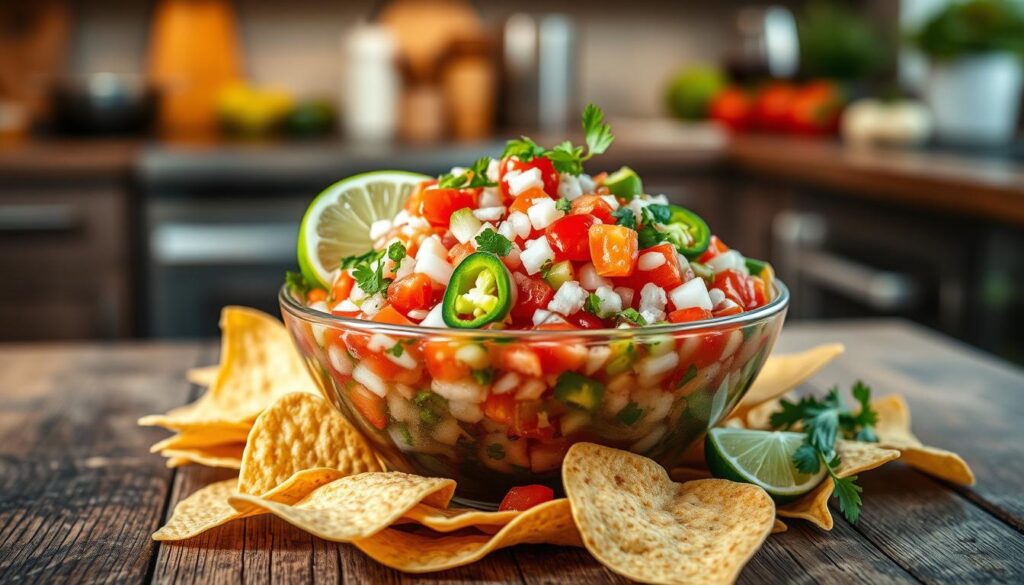 fresh salsa