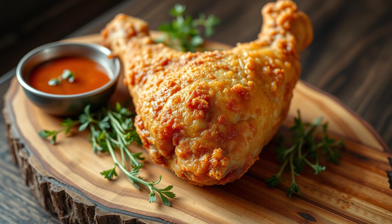 fried chicken recipe without buttermilk