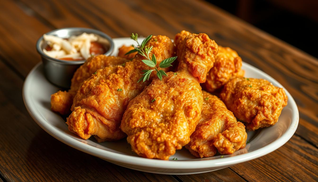 fried chicken thighs recipe