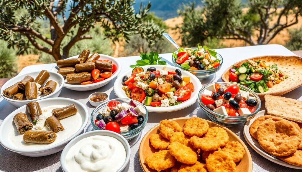 greek side dishes