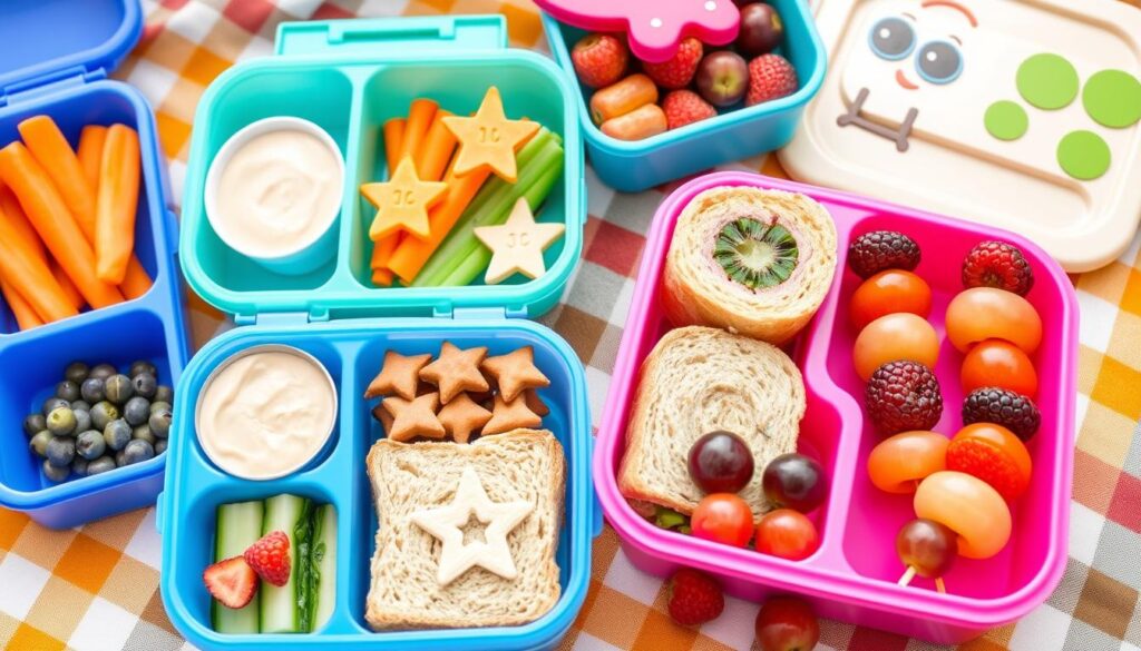 healthy kid lunches