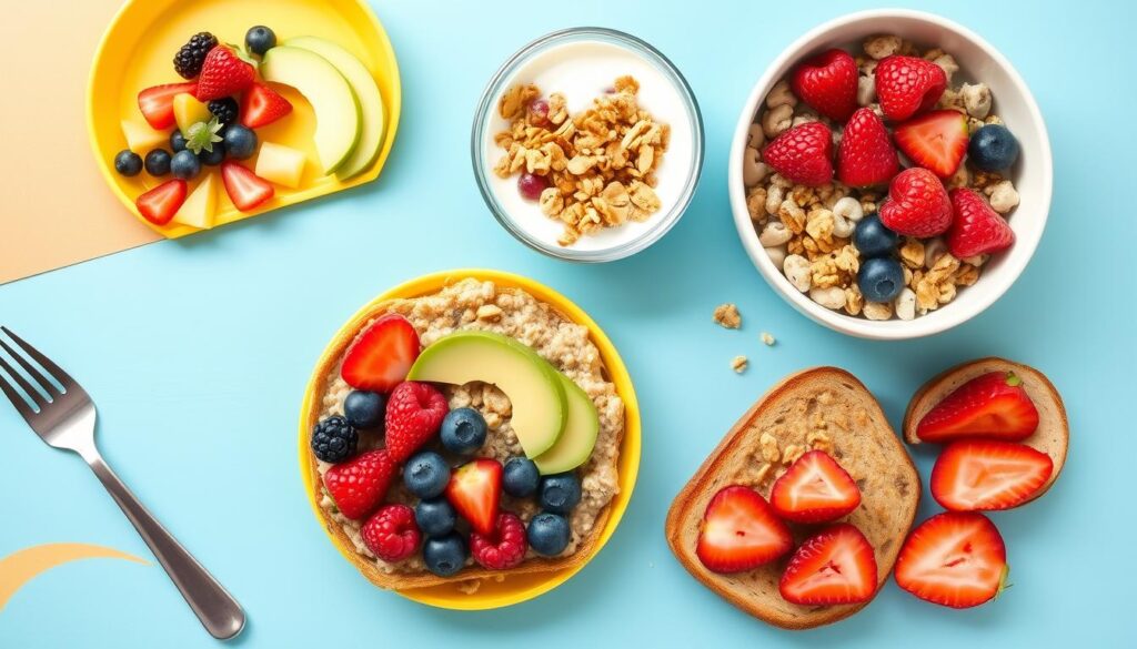 healthy toddler breakfast