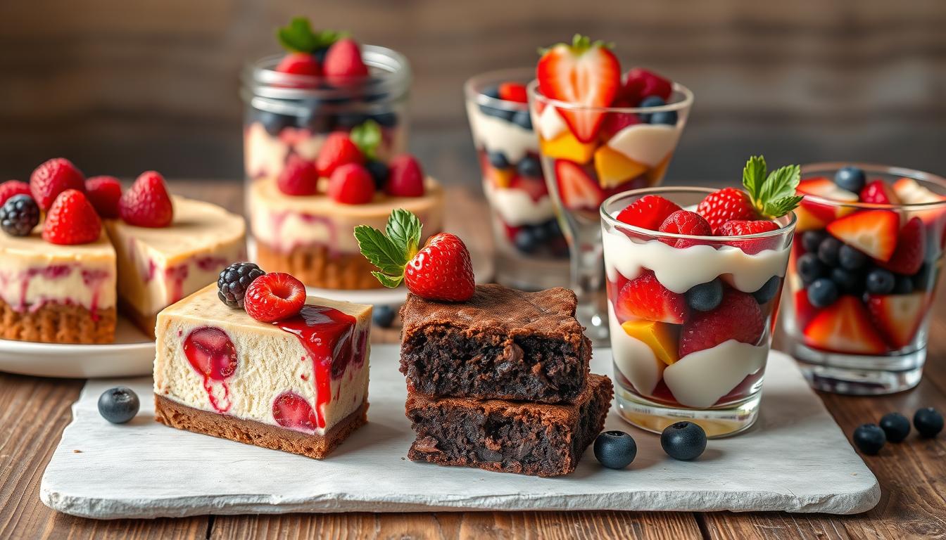 high protein dessert recipes