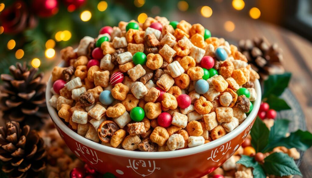 holiday chex mix recipe