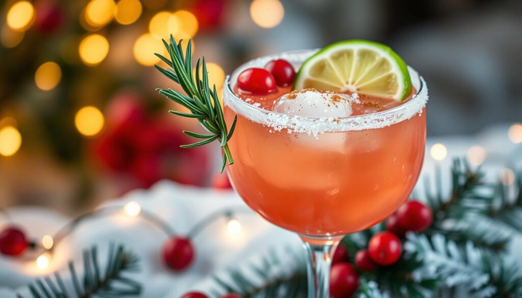 holiday margarita recipe