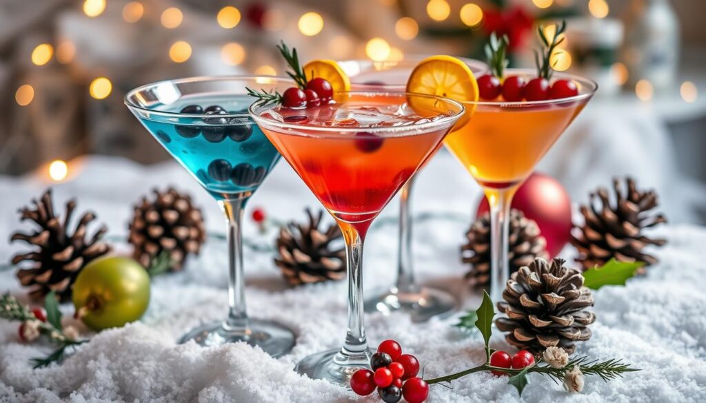 holiday martini recipes