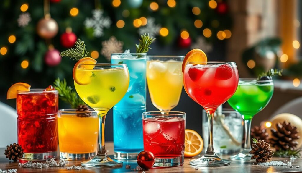 holiday mocktail recipes