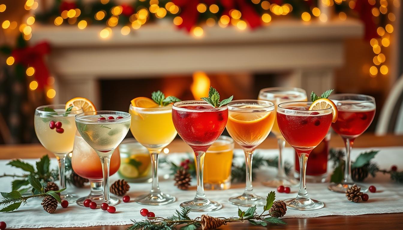 holiday mocktail recipes