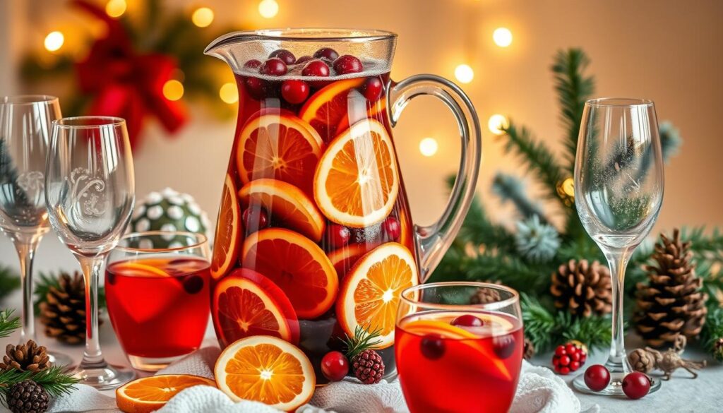 holiday sangria recipe