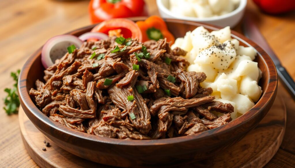 sauceless pulled beef products recipes