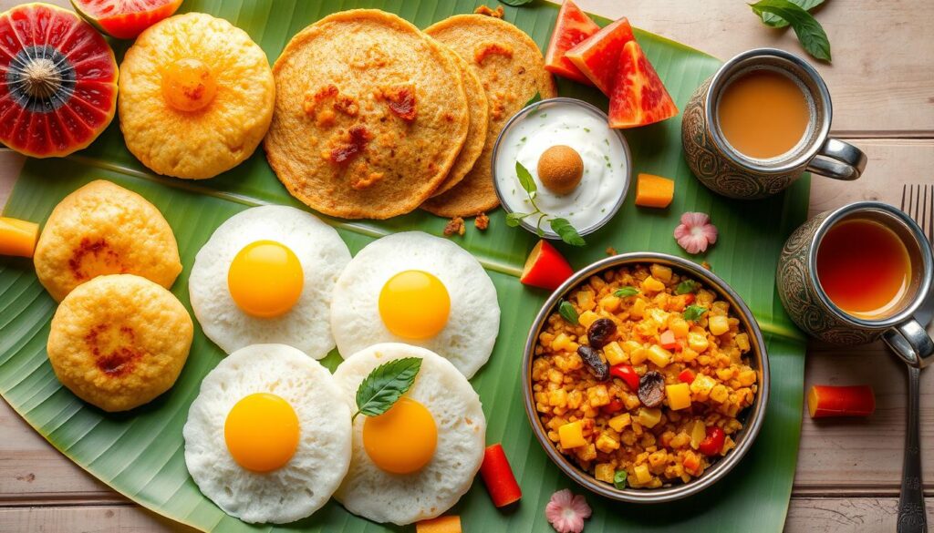 indian breakfast ideas