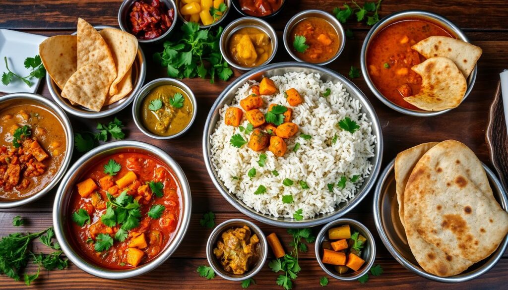 indian vegetarian meal planning