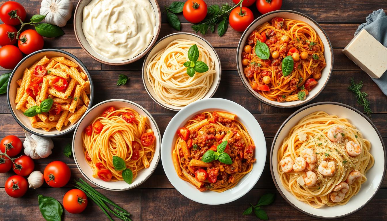 instant pot pasta recipes