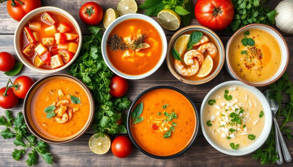 international soups