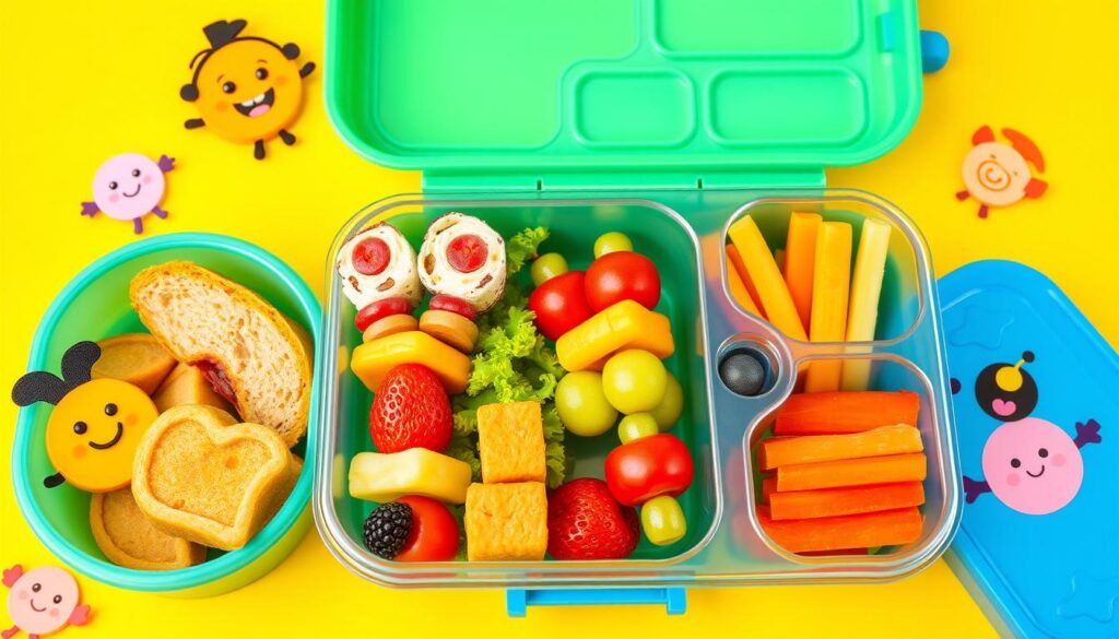 kid-friendly lunch box meals