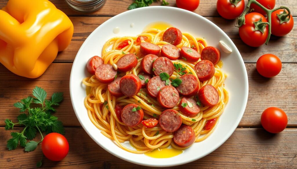 kielbasa and pasta recipes