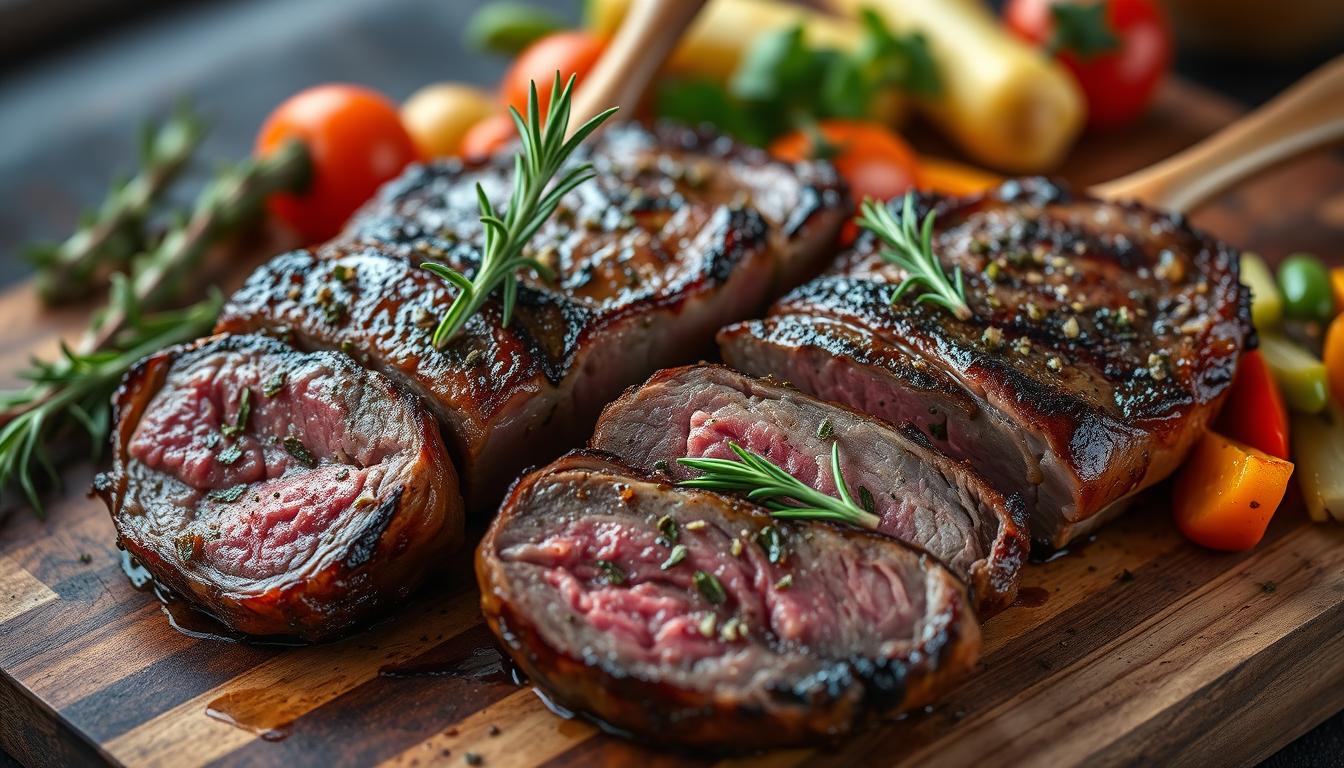 lamb loin steaks recipes